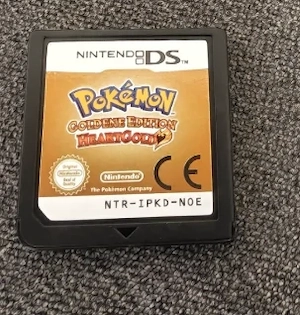 Pokemon Heartgold Edition Nintendo DS