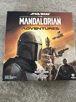 Star Wars The Mandalorian Adventures Gesellschaftsspiel