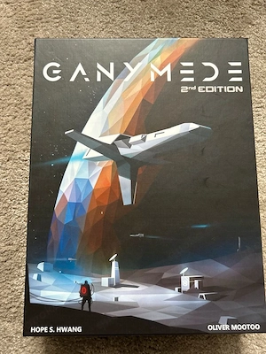 Ganymede 2nd Edition Gesellschaftsspiel