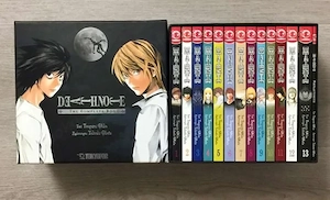 Death Note Manga Reihe Komplett