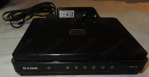 P D-Link DIR-615 Router DSL Modem mit Netzteil gebraucht nicht geprüft