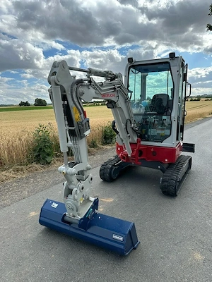 2024 Takeuchi TB325R - Bagger - 2.5 Ton