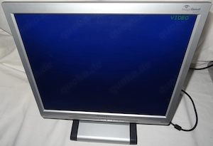 P HYUNDAI Monitor L17T 17 Zoll 34,5Hx37B TFT LCD Color 3in einem guten Zustand.