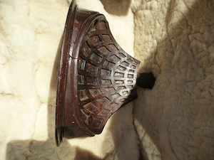 Antike Wandkonsole Figurensockel Wandregal Konsole Halterungsregal schwebendes Regal   1900 