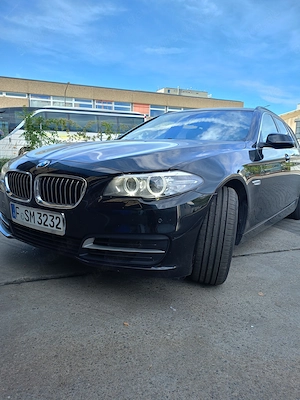 BMW 520D F11 Touring  bj 2016 Facelift Euro 6 Tüv 09 27