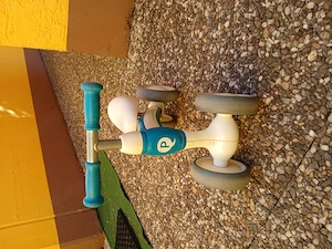 Laufrad Cutey Balance Bike blau