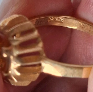Goldring 585 Größe 64