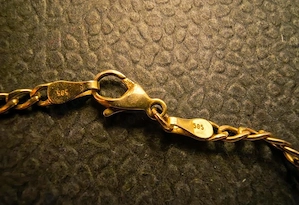 goldkette 585