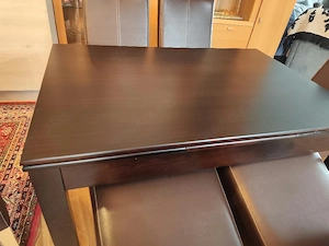 Esstisch mit 6 hochwertigen