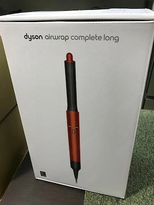 Dyson HS05 Airwrap Multi-Styler Complete Long Topaz Orange 100 V   Sehr gut