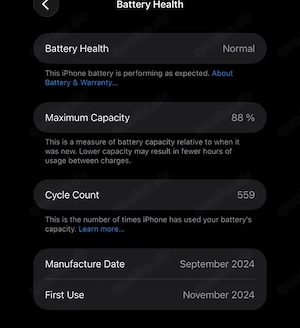 iPhone 16 pro Max 256gb