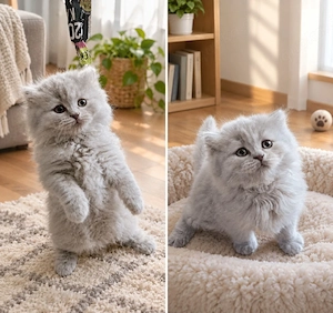 katzen BLH und BKH  Bild 4