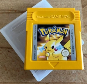 Pokemon Spiel Game Boy Classic