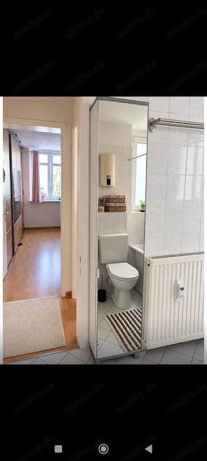 Badezimmer Hochschrank mit Spiege