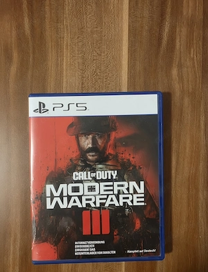 Call of Duty Modern Farfare 3 Ps5.