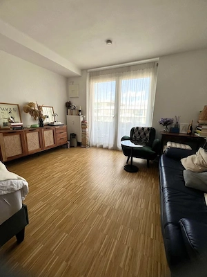 Hochwertige 1-Zimmer-Wohnung mit Bergblick & maßgefertigter Ausstattung in ruhiger, zentraler Lage