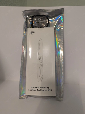 KYUT Elektrische Beheizbare Wimpernzange   LCD-Display & USB   NEU & OVP