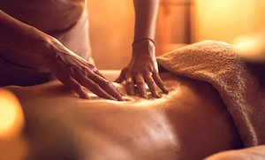 Erotik massage für die Frau 