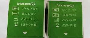 Dexcom G7 Sensor 2Stück