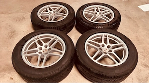 4 Winterreifen Original Porsche Macan 18 Zoll - RDKS Sensoren - 