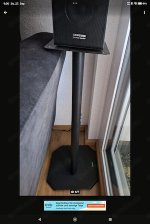Samsung Soundbar HW-Q90R Komplettset mit Boxenständern