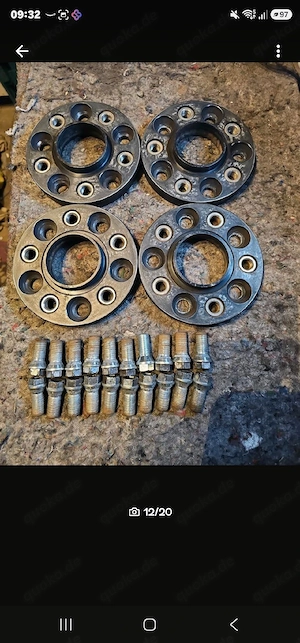Eibach  Nr-91720016  5x112  66.5 Spurverbreiterung Audi
