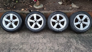 Original Audi A6 C8, 18 Zoll Alufelgen - 5x112 - 4K0601025D