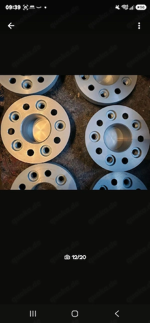 HR Spurverbreiterung Nr-40556654 Nr-40556659 5x112  66.5 Mercedes