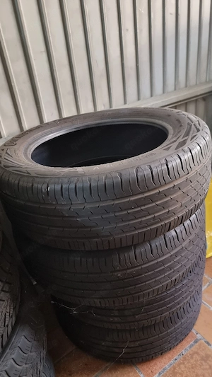 4x Continental 195 55 R16 91V   DOT 2021   5 mm Profil