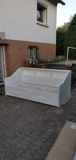 Tagesbett   Funktionsbett 90x200 ausziehbar auf 180x200