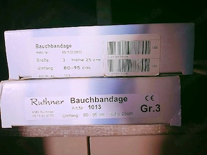 Bauchbandagen 2 zusammen