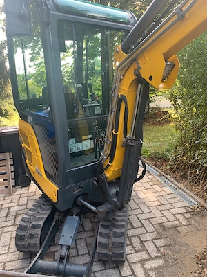 Minibagger Yanmar SV16