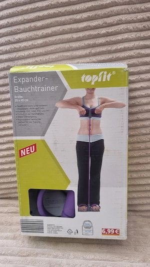 TOPFIT Expander-Bauchtrainer