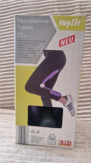 TOPFIT Oberschenkel-Trainer   neu & originalverpackt