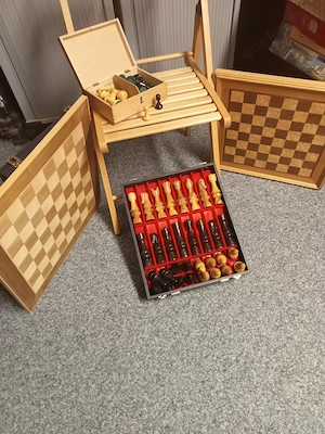 Schachspiele  klein  oder  groß