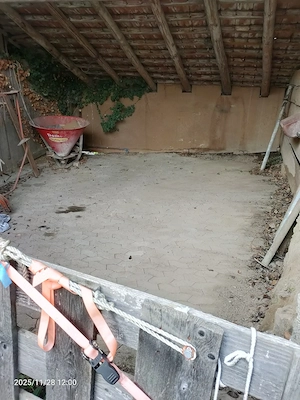 Abstellplatz Unterstellbach Scheune überdacht 