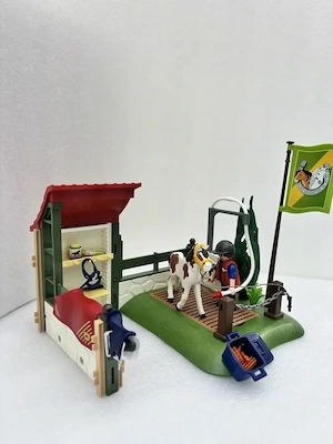 Playmobil 6929 - Pferdewaschplatz