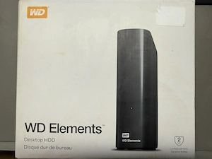 WD Elements Desktop externe Festplatte 4 TB mit Netzteil