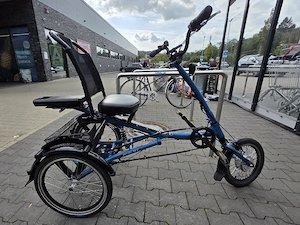 E Bike E-Dreirad von Pfautec Absulutee Hingucker!