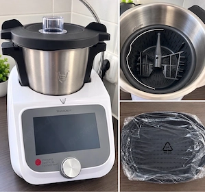 Marke: SilverCrest * Modell: Monsieur Cuisine Connect 