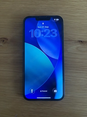 Apple iphone 13 128gb schwarz  dunkelblau