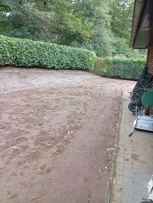 Ausführung von Malerarbeiten und Gartenarbeiten 