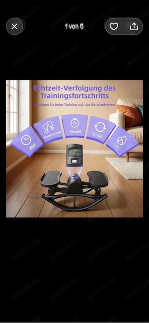 Fitnessgerät-stepper für zuhause 