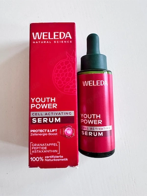Weleda Youth Power Cell Activating Serum Granatapfel 30 ml NEU