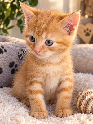 BKH-Kitten  Kater 
