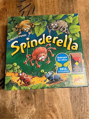 Zoch Spiele Spinderella