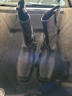 Original Harley Stiefel Gr 42 zu verkaufen 