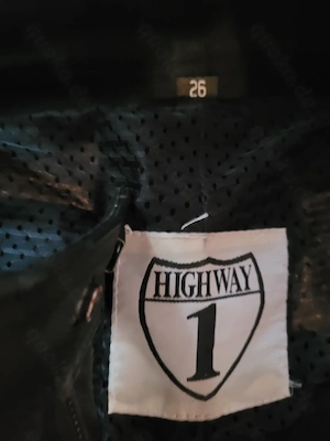Louis Highway Nr 1 Herren Motorrad Lederhose 