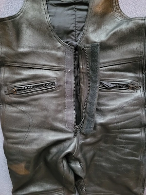 Held Herren Latzlederhose Gr 50