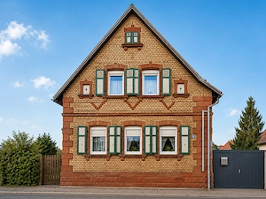Einfamilienhaus mit Einliegerwohnung und großem Garten 